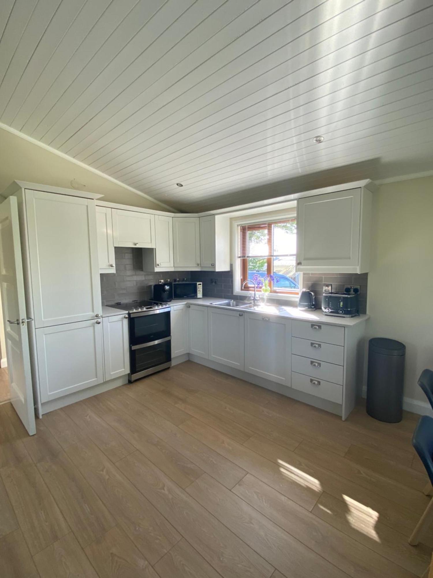 Strone Farm Cabin Macosquin Rom bilde